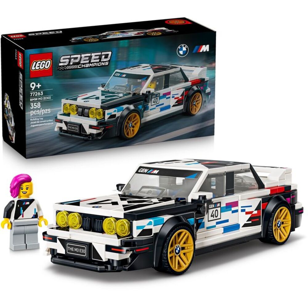 LEGO® Speed Champions BMW M3 (E30) 77263  COLLECTIBLES